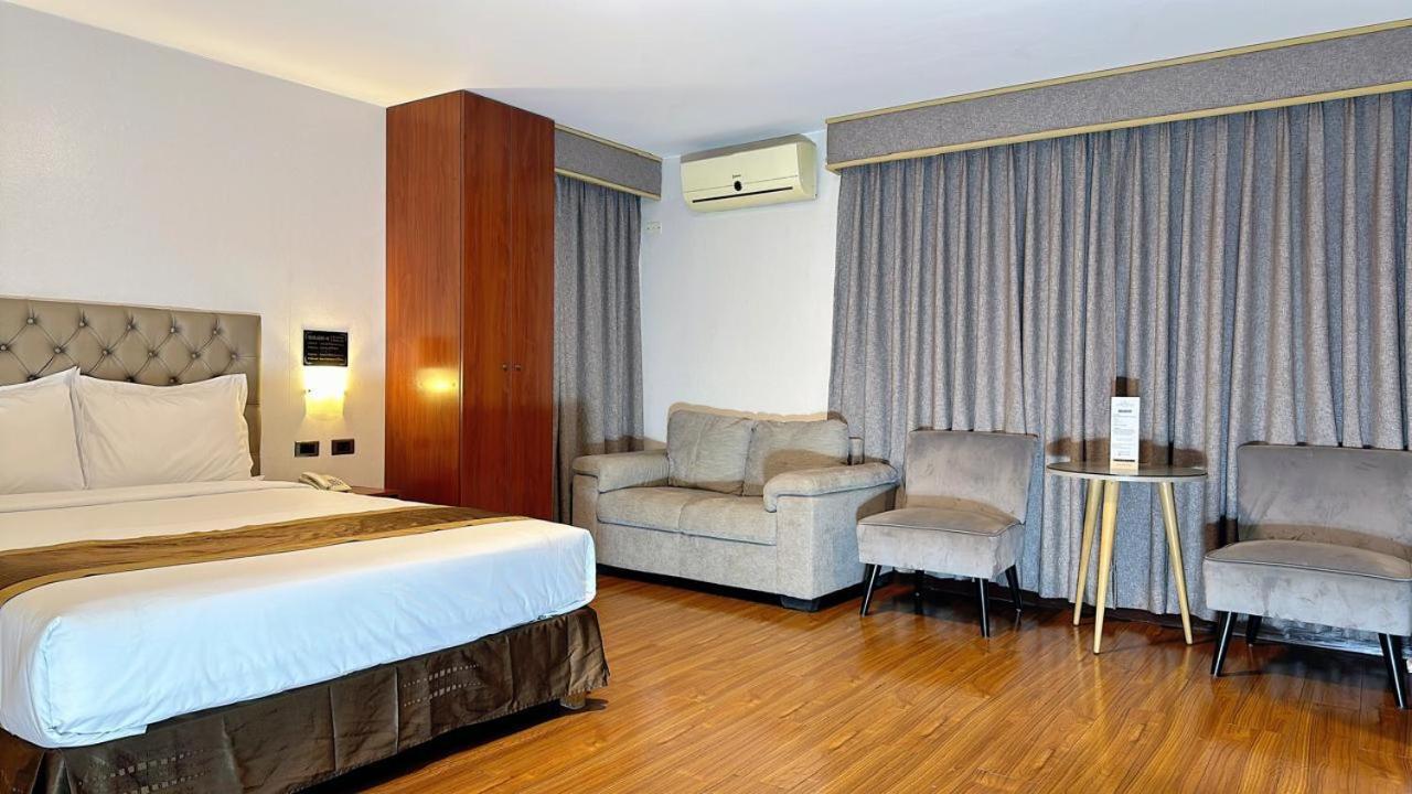 Serenzza Hotel Лима Экстерьер фото
