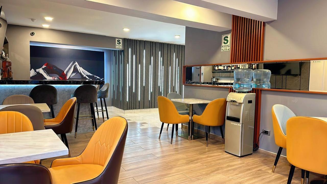 Serenzza Hotel Лима Экстерьер фото