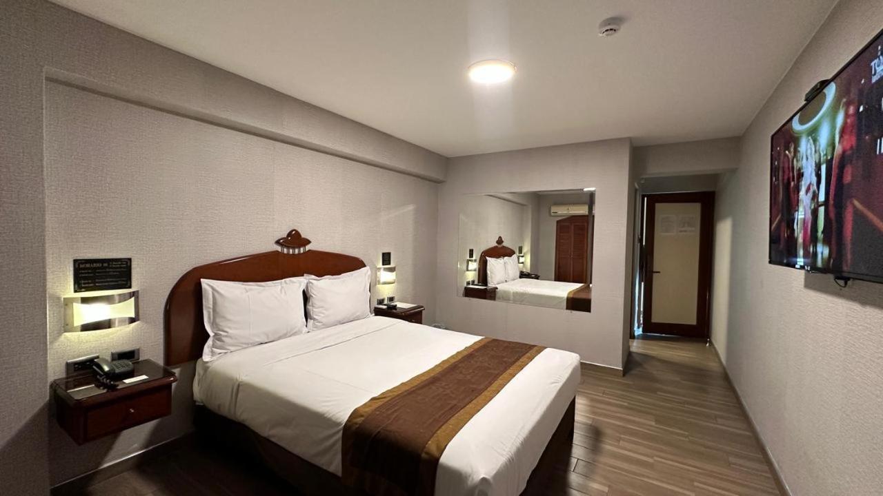 Serenzza Hotel Лима Экстерьер фото