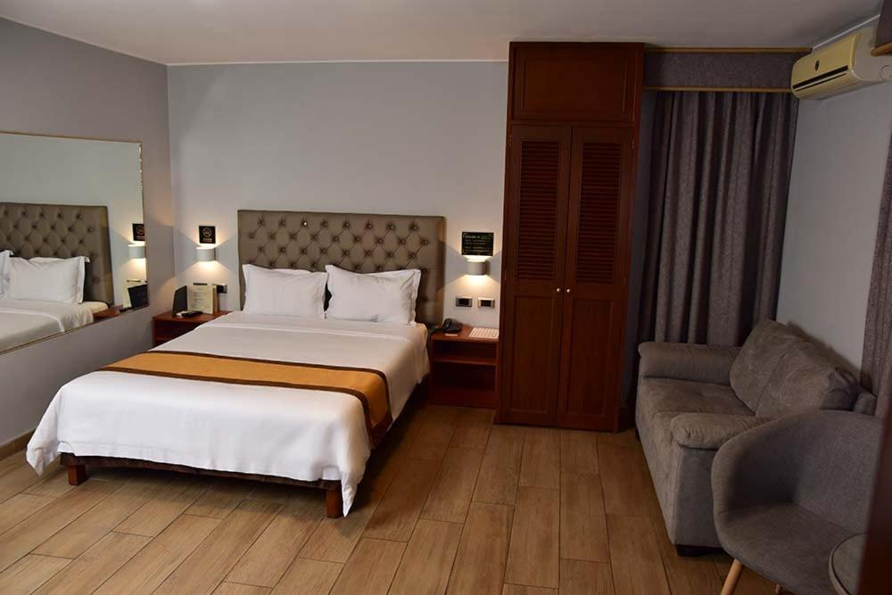 Serenzza Hotel Лима Экстерьер фото